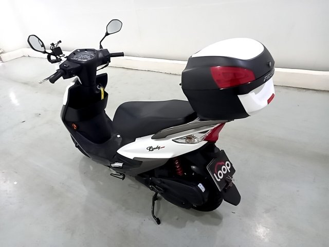 HAOJUE JTZ LINDY 125 Traseira Motorista