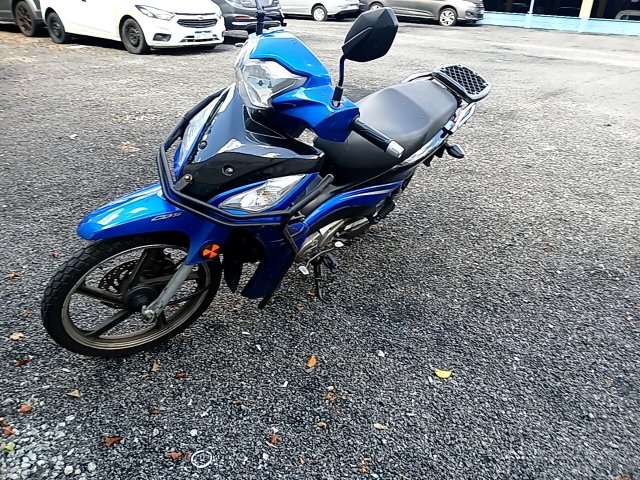 HAOJUE JTZ NEX 115 Frente Motorista