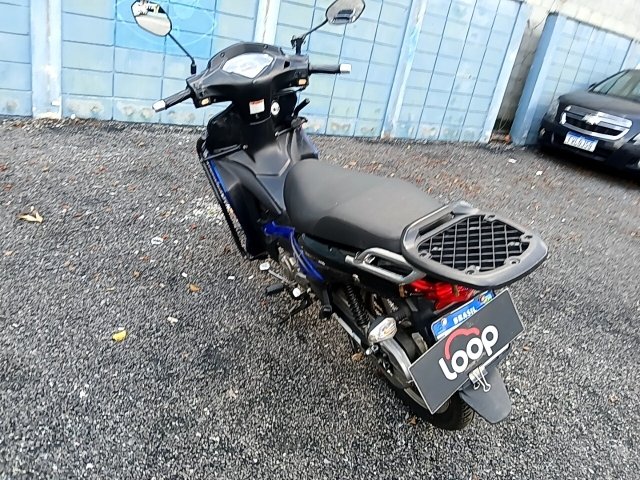 HAOJUE JTZ NEX 115 Traseira Motorista