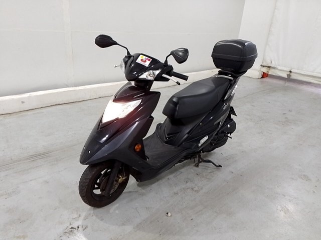 HAOJUE LINDY 125 Frente Motorista