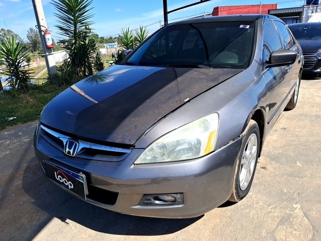 Veículo Honda Accord HONDA ACCORD 2.0 LX 16V GASOLINA 4P AUTOMATICO 2006 2006 em leilão