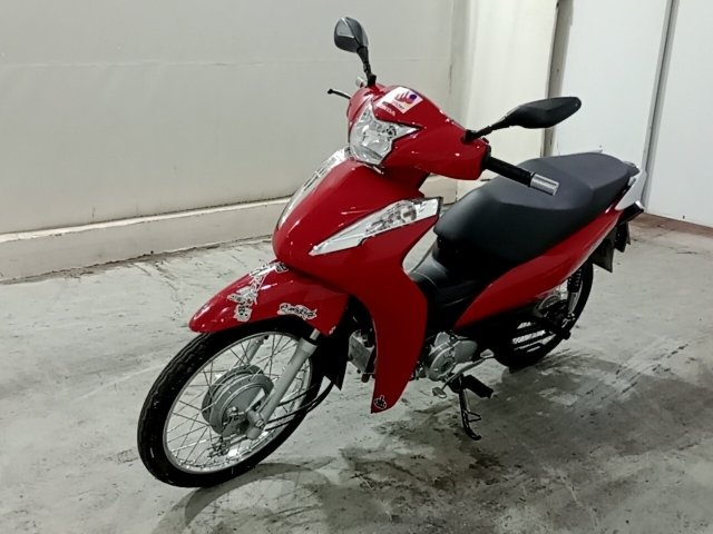 HONDA BIZ 110I Frente Motorista