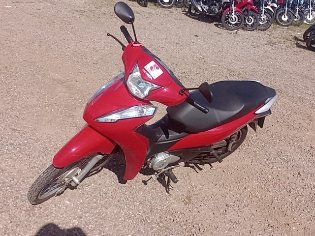 HONDA BIZ/110I  Frente Motorista