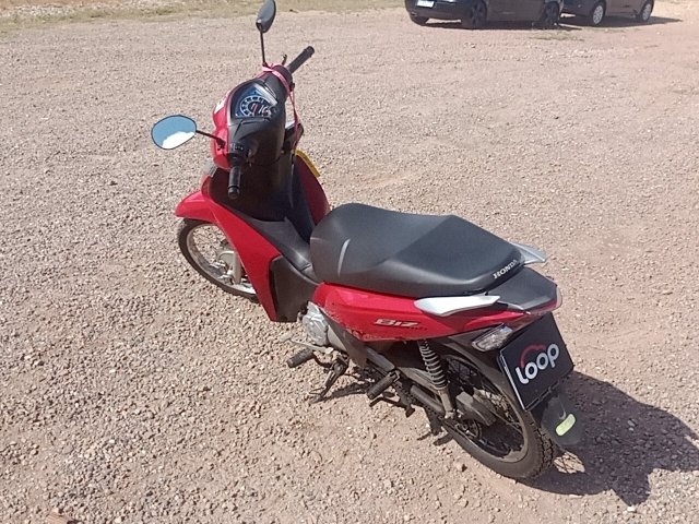 HONDA BIZ/110I  Traseira Motorista