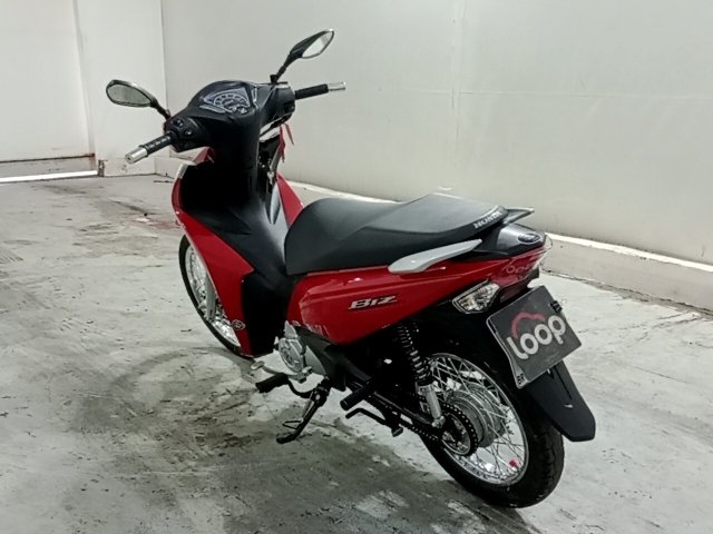 HONDA BIZ 110I Traseira Motorista