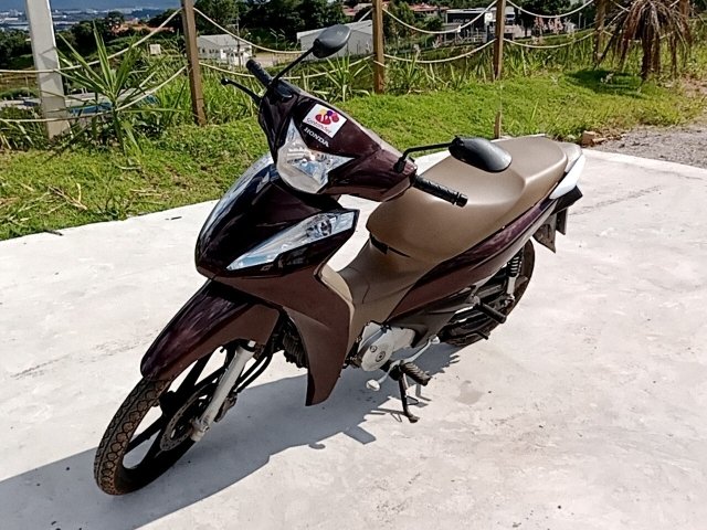 HONDA BIZ 125 Frente Motorista