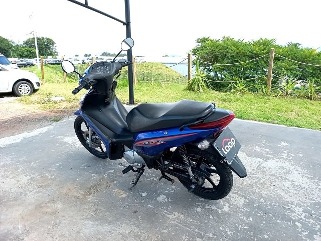 HONDA BIZ 125 Traseira Motorista