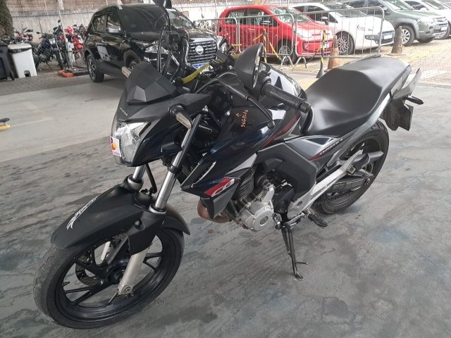 Veículo HONDA CB 250F HONDA CB 250F TWISTER 2018/2018 2018 em leilão