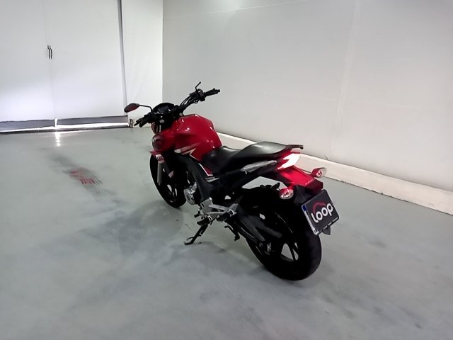 HONDA CB 250F TWISTER Traseira Motorista