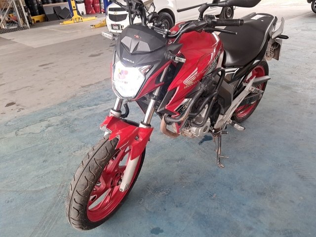 Veículo HONDA CB250F HONDA CB250F TWISTER ABS 2021/2021 2021 em leilão