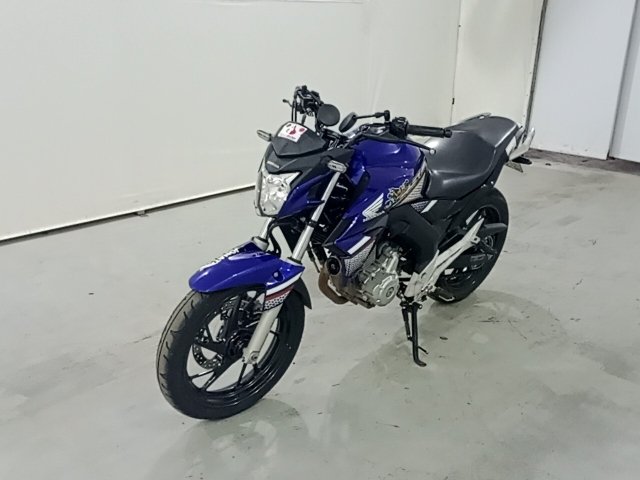 Veículo HONDA CB250F HONDA CB250F TWISTER CBS 2022/2022 2022 em leilão