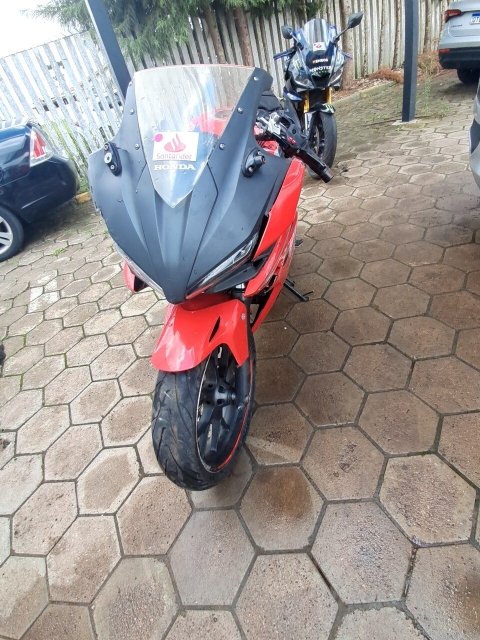 Veículo HONDA CBR HONDA CBR 500R 2017/2018 2018 em leilão