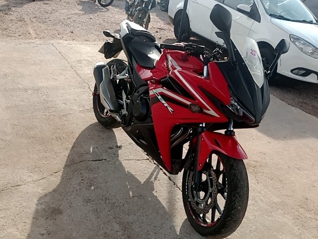 Veículo HONDA CBR HONDA CBR 500R 2017/2018 2018 em leilão