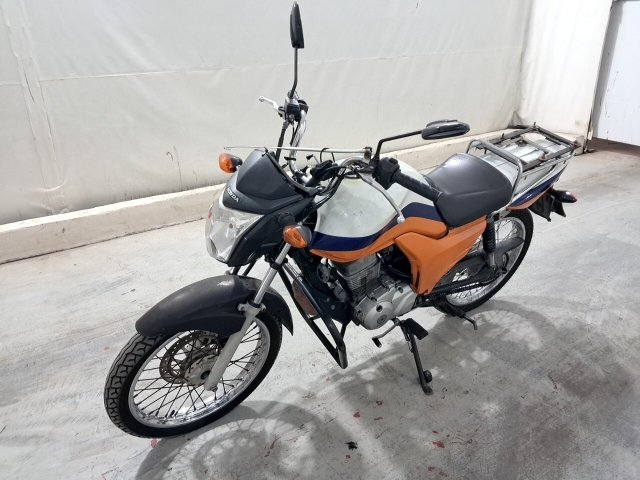 HONDA CG 125 CARGO ESD Frente Motorista