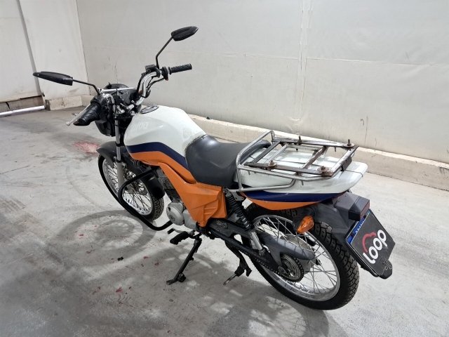 HONDA CG 125 CARGO ESD Traseira Motorista