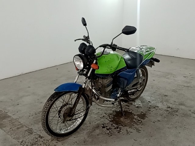 Veículo HONDA CG HONDA CG 125 CARGO KS 2010/2010 2010 em leilão