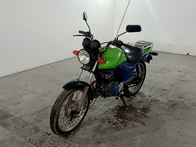 Veículo HONDA CG 125 HONDA CG 125 CARGO KS 2009/2010 2010 em leilão