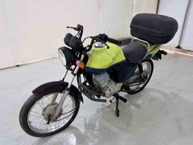 Veículo HONDA CG HONDA CG 125 CARGO KS 2013/2013 2013 em leilão