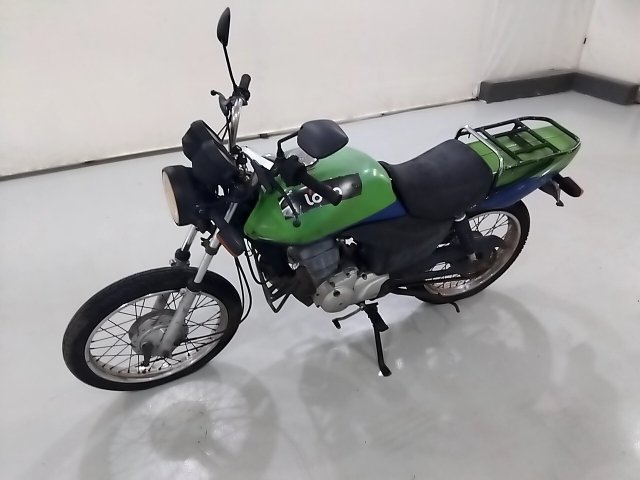 Veículo HONDA CG HONDA CG 125 CARGO KS 2009/2010 2010 em leilão