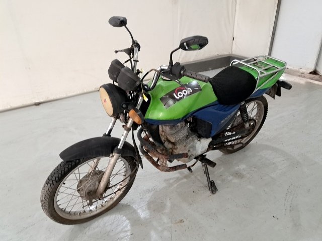 Veículo HONDA CG HONDA CG 125 CARGO KS 2012/2012 2012 em leilão
