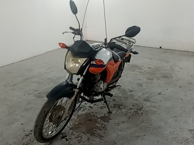 HONDA CG 125 CARGO KS Frente Motorista