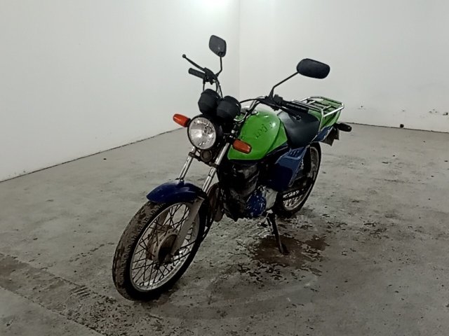 Veículo HONDA CG HONDA CG 125 CARGO KS 2009/2010 2010 em leilão