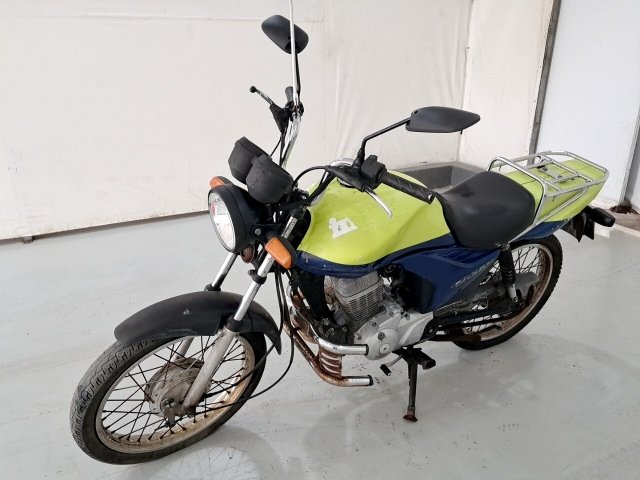 Veículo HONDA CG HONDA CG 125 CARGO KS 2013/2013 2013 em leilão
