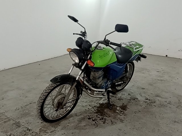 Veículo HONDA CG HONDA CG 125 CARGO KS 2010/2010 2010 em leilão