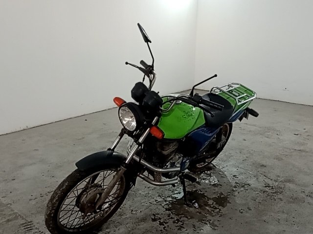 Veículo HONDA CG HONDA CG 125 CARGO KS 2010/2010 2010 em leilão