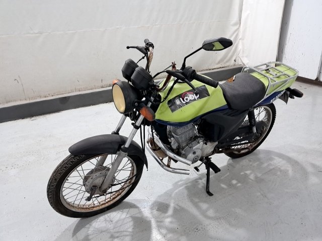 Veículo HONDA CG HONDA CG 125 CARGO KS 2010/2010 2010 em leilão