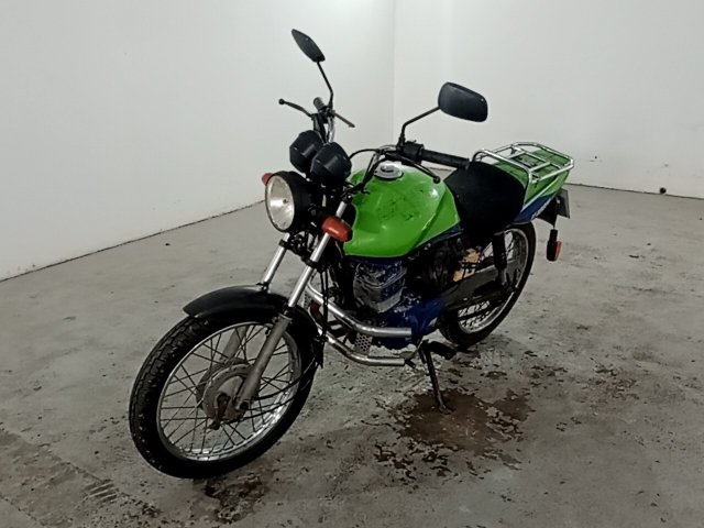 Veículo HONDA CG 125 Cargo KS HONDA CG 125 CARGO KS 2009/2010 2010 em leilão