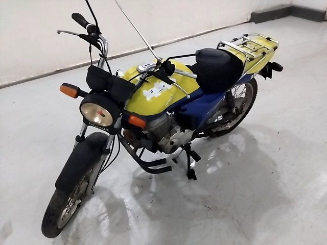 Veículo HONDA CG HONDA CG 125 CARGO KS 2013/2013 2013 em leilão