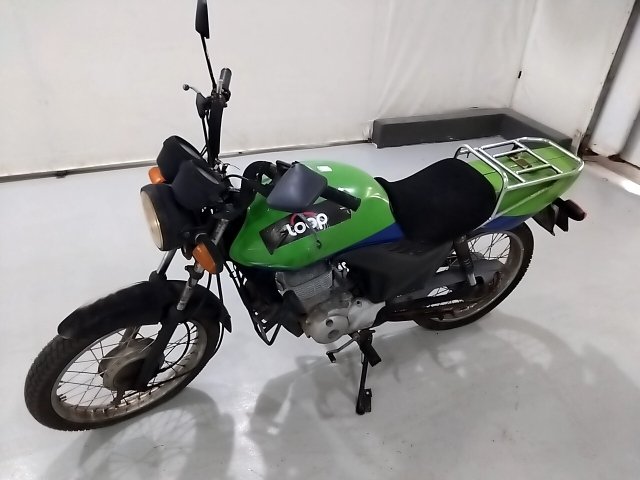 Veículo HONDA CG HONDA CG 125 CARGO KS 2012/2012 2012 em leilão