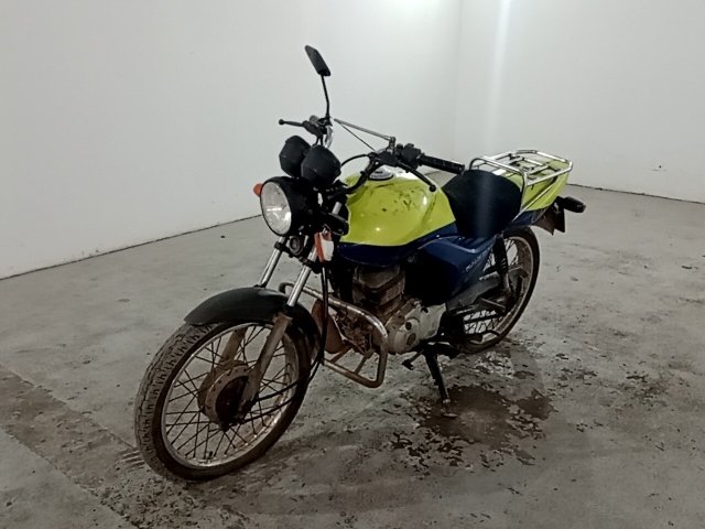 Veículo HONDA CG HONDA CG 125 CARGO KS 2013/2013 2013 em leilão