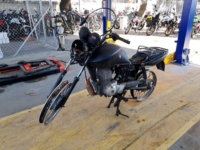 Veículo HONDA CG HONDA CG 125 CARGO KS 2013/2013 2013 em leilão