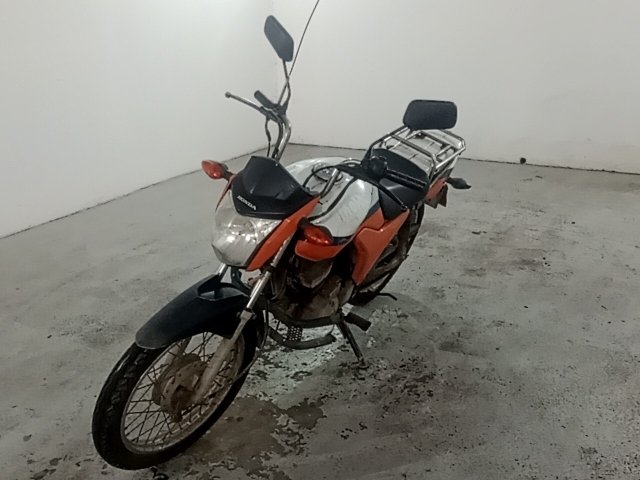 HONDA CG 125 CARGO KS Frente Motorista