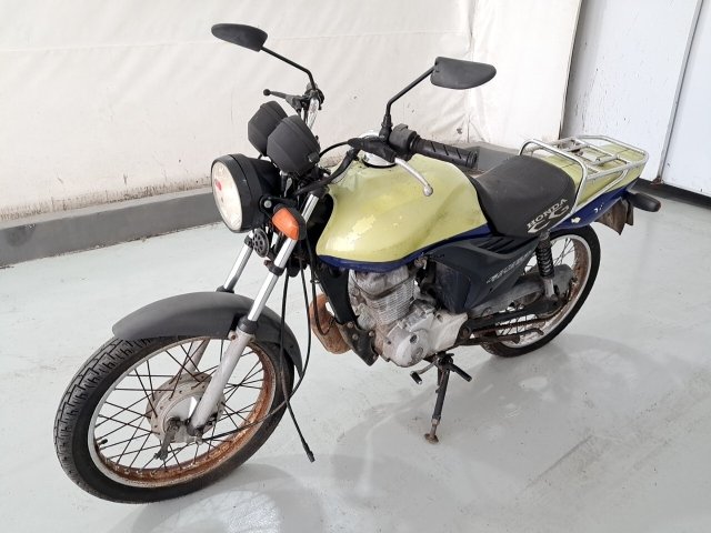 Veículo HONDA CG HONDA CG 125 CARGO KS 2009/2010 2010 em leilão