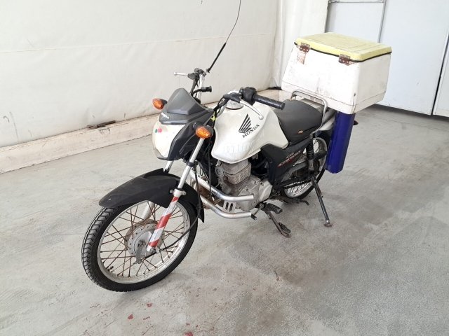 HONDA CG 125 CARGO KS Frente Motorista