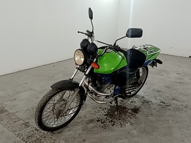 Veículo HONDA CG HONDA CG 125 CARGO KS 2009/2010 2010 em leilão