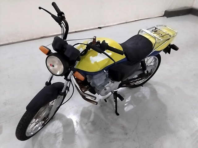 Veículo HONDA CG HONDA CG 125 CARGO KS 2013/2013 2013 em leilão