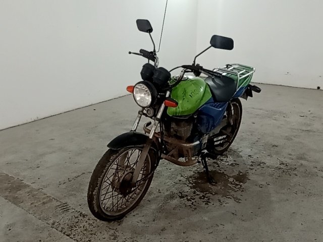 Veículo HONDA CG HONDA CG 125 CARGO KS 2010/2010 2010 em leilão
