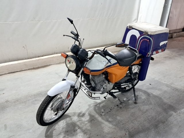 HONDA CG 125 CARGO KS Frente Motorista