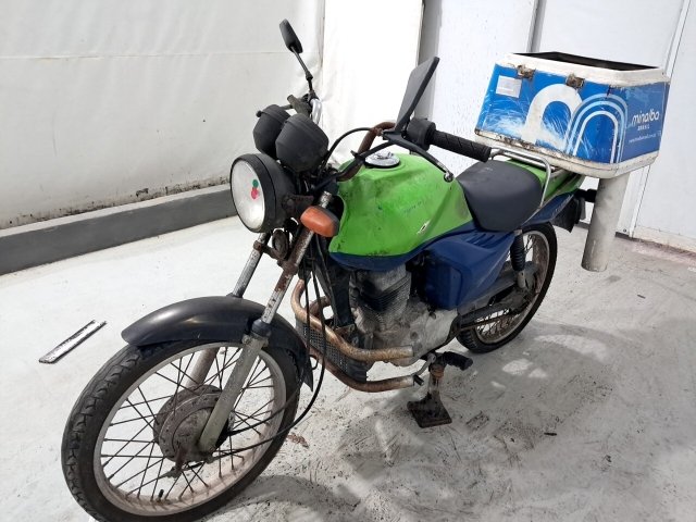 HONDA CG 125 CARGO KS Frente Motorista