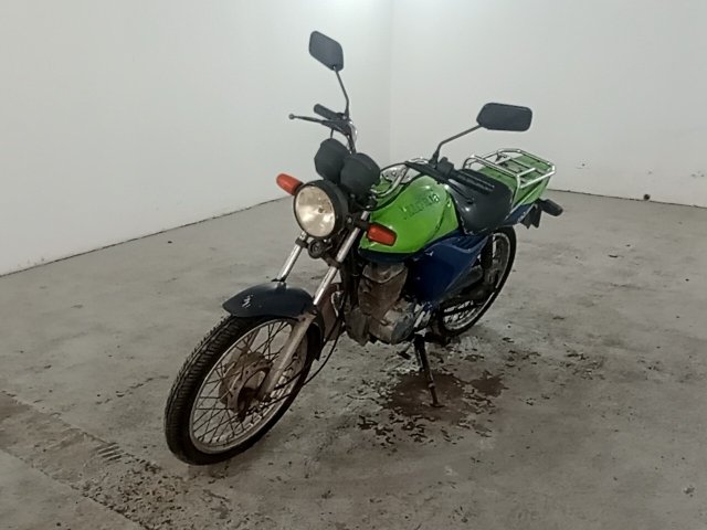 Veículo HONDA CG HONDA CG 125 CARGO KS 2010/2010 2010 em leilão