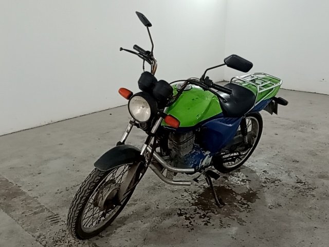 Veículo HONDA CG HONDA CG 125 CARGO KS 2010/2010 2010 em leilão