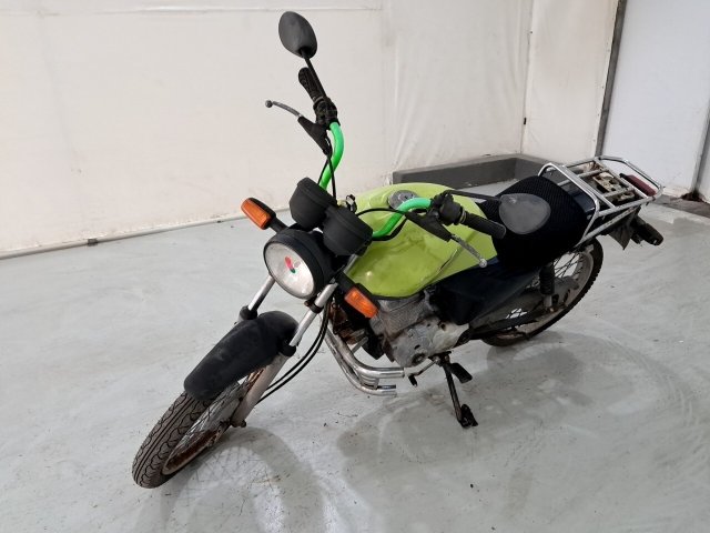 Veículo HONDA CG HONDA CG 125 CARGO KS 2010/2010 2010 em leilão