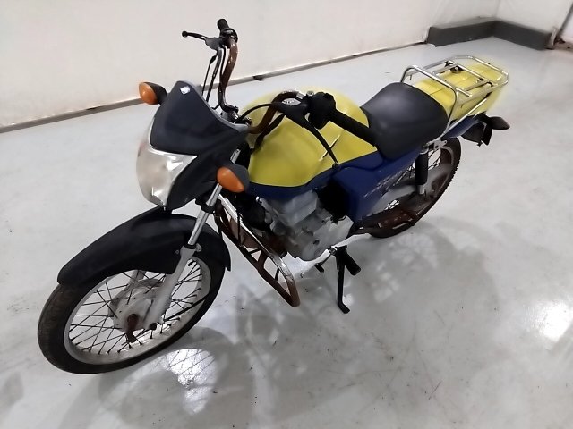 Honda CG 125 Cargo KS 2015/2015
