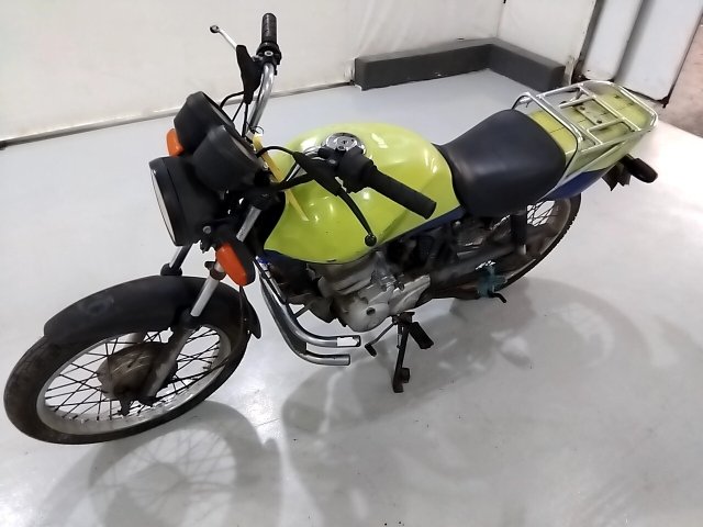 Veículo HONDA Honda HONDA CG 125 CARGO KS 2010 em leilão
