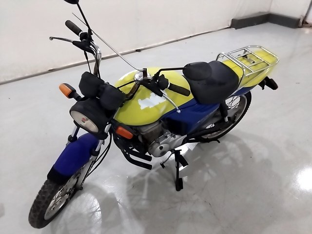Veículo HONDA CG HONDA CG 125 CARGO KS 2013/2013 2013 em leilão