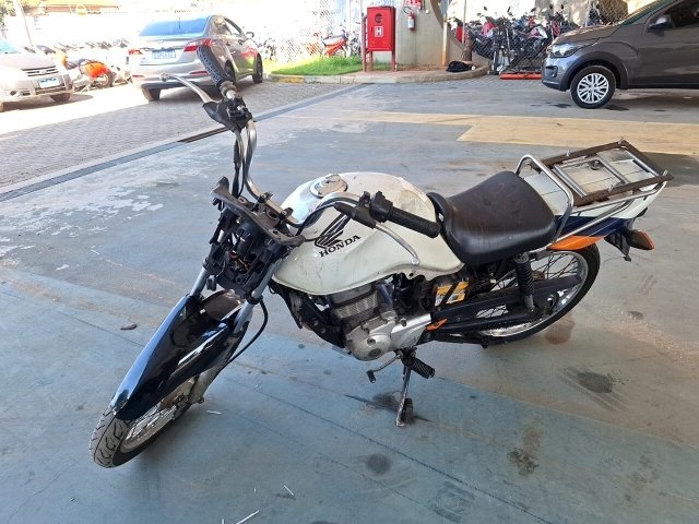Honda CG 125 Cargo KS 2014 Sucata
